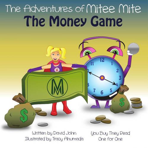 Cover of the book The Adventures of Mitee Mite by David John, Mitee Mite