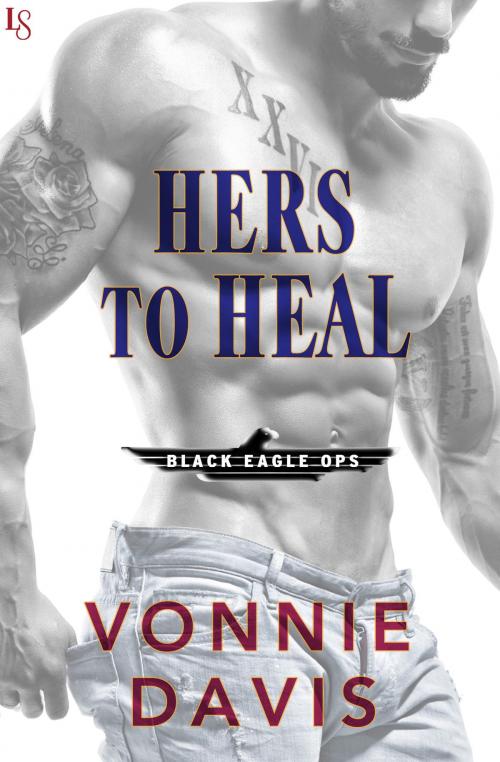 Cover of the book Hers to Heal by Vonnie Davis, Random House Publishing Group