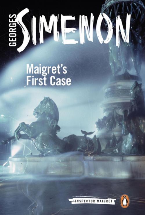Cover of the book Maigret's First Case by Georges Simenon, Penguin Publishing Group
