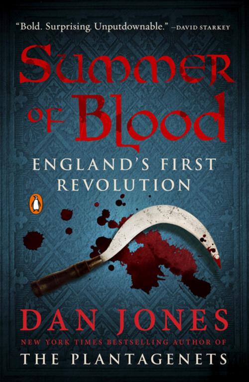 Cover of the book Summer of Blood by Dan Jones, Penguin Publishing Group