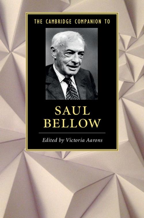Cover of the book The Cambridge Companion to Saul Bellow by , Cambridge University Press
