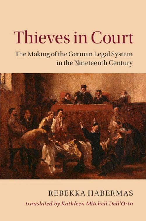 Cover of the book Thieves in Court by Rebekka Habermas, Cambridge University Press