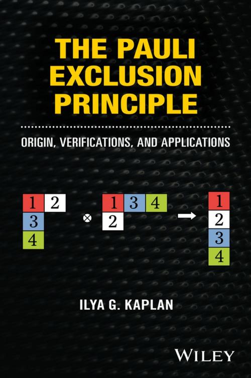 Cover of the book The Pauli Exclusion Principle by Ilya G. Kaplan, Wiley