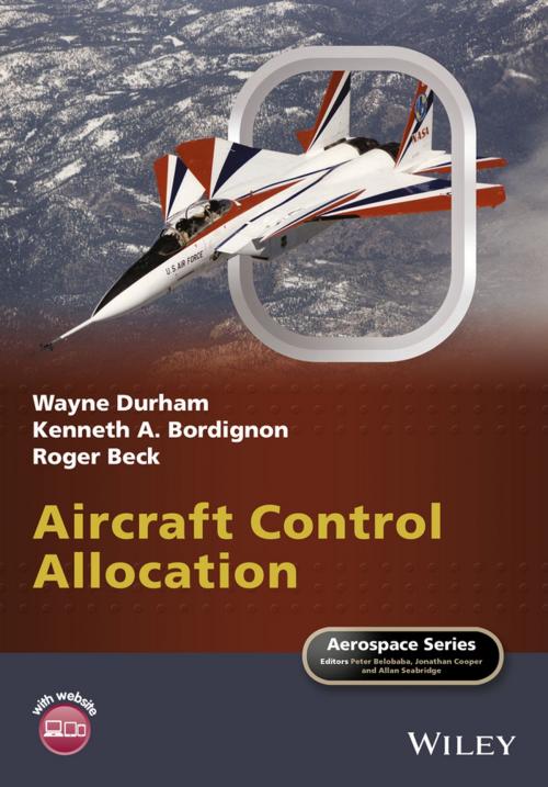 Cover of the book Aircraft Control Allocation by Wayne Durham, Roger Beck, Kenneth A. Bordignon, Wiley