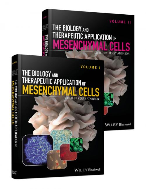 Cover of the book The Biology and Therapeutic Application of Mesenchymal Cells by , Wiley