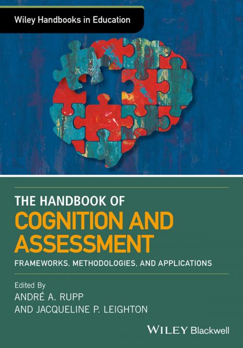 Cover of the book The Wiley Handbook of Cognition and Assessment by , Wiley