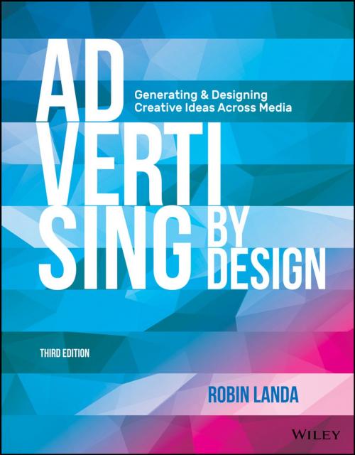 Cover of the book Advertising by Design by Robin Landa, Wiley