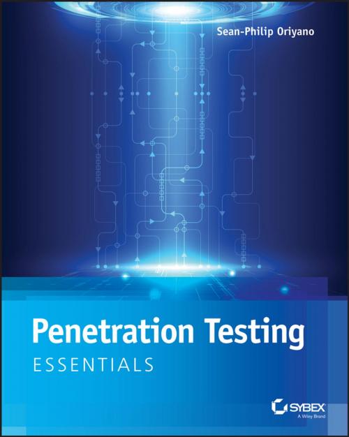Cover of the book Penetration Testing Essentials by Shimonski, Wiley