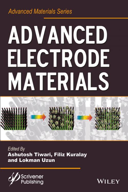 Cover of the book Advanced Electrode Materials by , Wiley