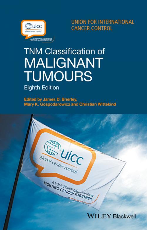 Cover of the book TNM Classification of Malignant Tumours by , Wiley
