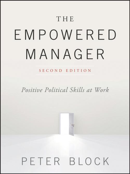Cover of the book The Empowered Manager by Peter Block, Wiley