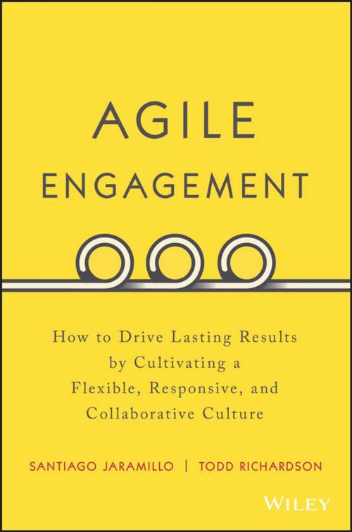 Cover of the book Agile Engagement by Santiago Jaramillo, Todd Richardson, Wiley
