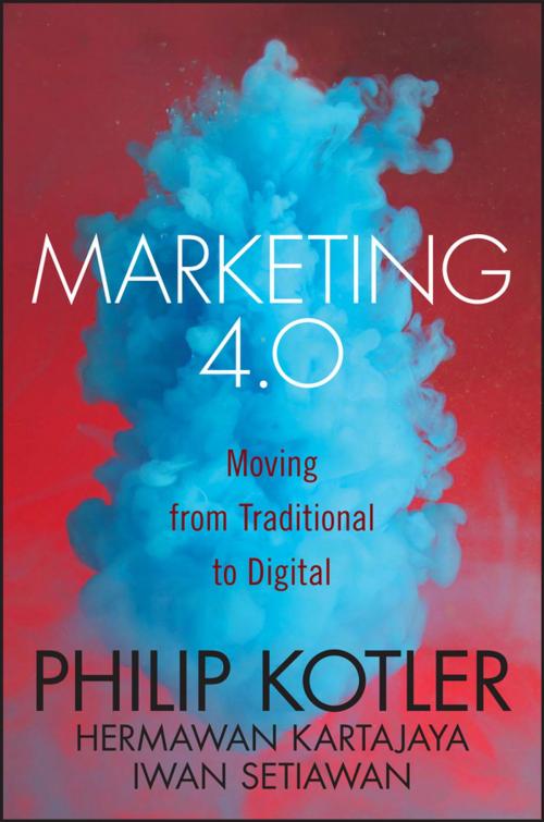 Cover of the book Marketing 4.0 by Iwan Setiawan, Philip Kotler, Hermawan Kartajaya, Wiley