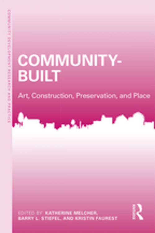Cover of the book Community-Built by , Taylor and Francis