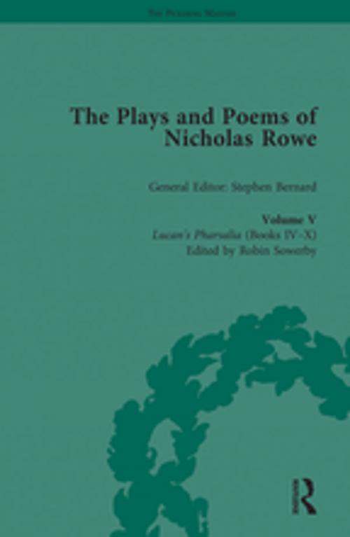Cover of the book The Plays and Poems of Nicholas Rowe, Volume V by , Taylor and Francis