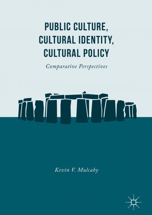 Cover of the book Public Culture, Cultural Identity, Cultural Policy by Kevin V. Mulcahy, Palgrave Macmillan US