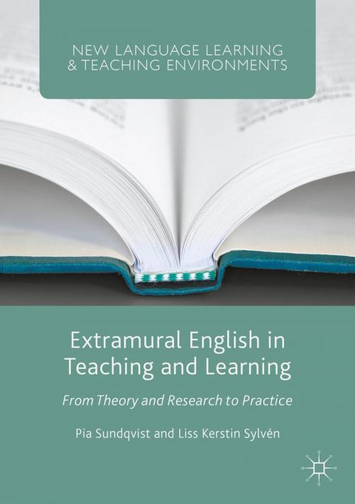 Cover of the book Extramural English in Teaching and Learning by Pia Sundqvist, Liss Kerstin Sylvén, Palgrave Macmillan UK