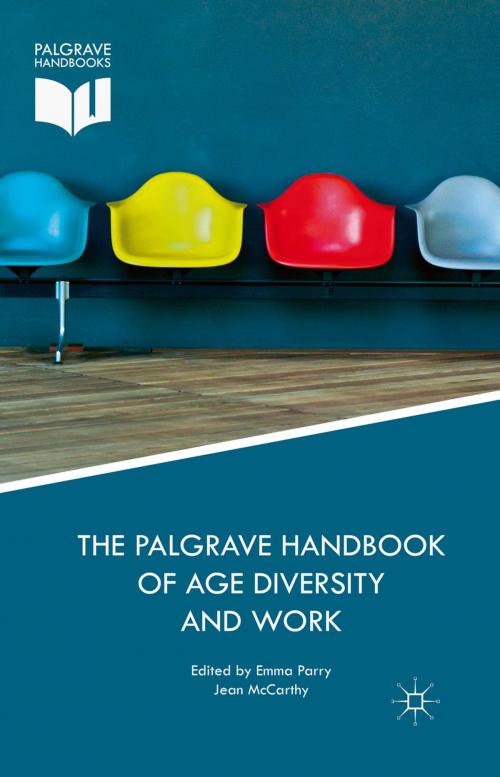 Cover of the book The Palgrave Handbook of Age Diversity and Work by , Palgrave Macmillan UK