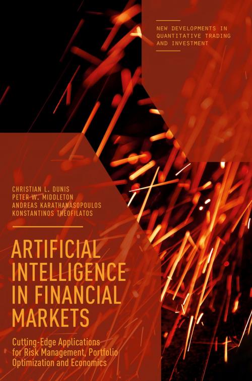 Cover of the book Artificial Intelligence in Financial Markets by , Palgrave Macmillan UK