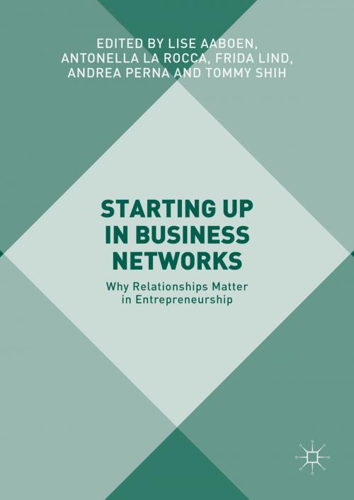 Cover of the book Starting Up in Business Networks by , Palgrave Macmillan UK