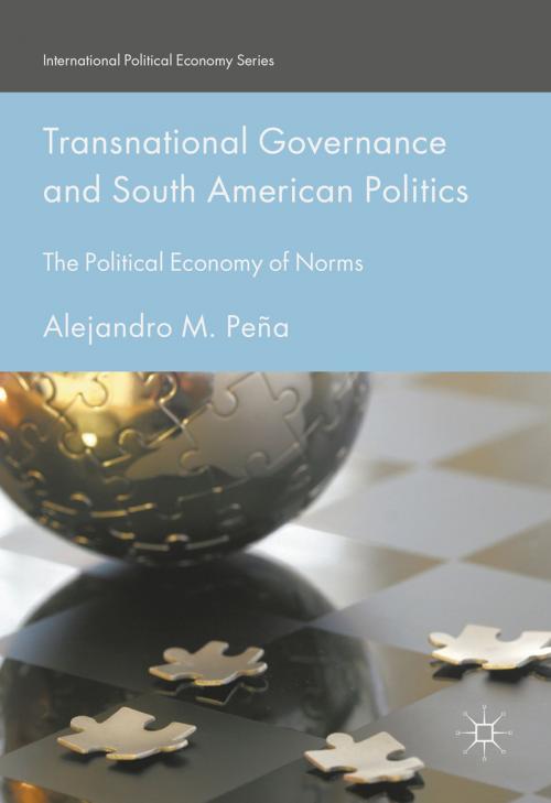 Cover of the book Transnational Governance and South American Politics by Alejandro M. Peña, Palgrave Macmillan UK
