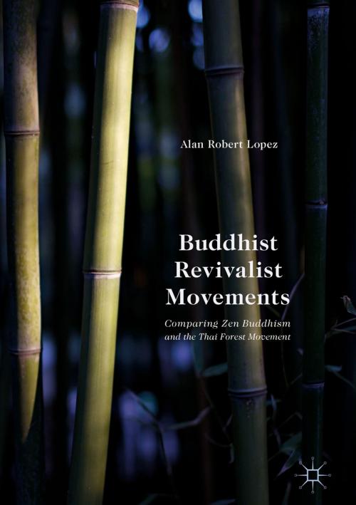 Cover of the book Buddhist Revivalist Movements by Alan Robert Lopez, Palgrave Macmillan US