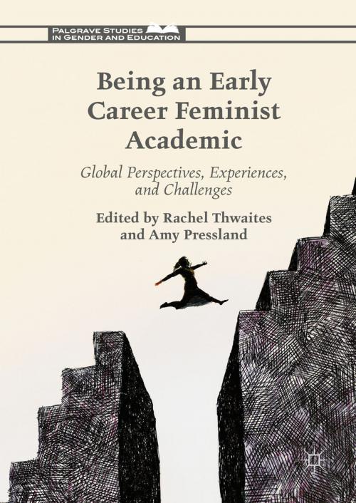 Cover of the book Being an Early Career Feminist Academic by , Palgrave Macmillan UK