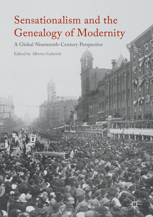 Cover of the book Sensationalism and the Genealogy of Modernity by , Palgrave Macmillan US