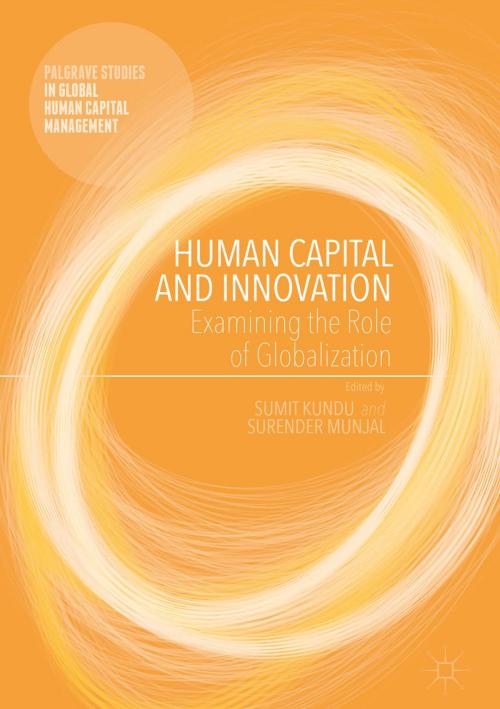 Cover of the book Human Capital and Innovation by , Palgrave Macmillan UK