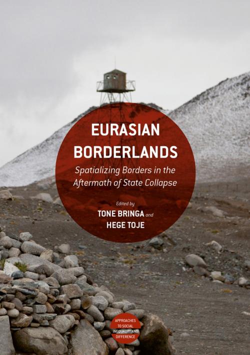 Cover of the book Eurasian Borderlands by , Palgrave Macmillan US