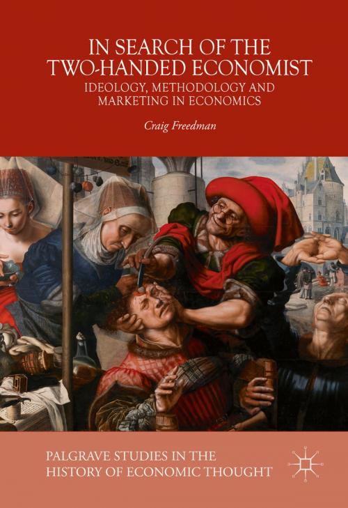 Cover of the book In Search of the Two-Handed Economist by Craig Freedman, Palgrave Macmillan UK