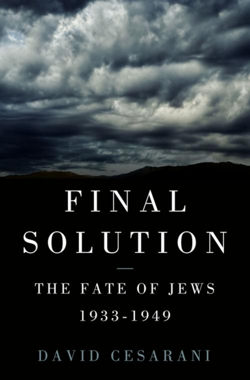 Cover of the book Final Solution by David Cesarani, St. Martin's Press