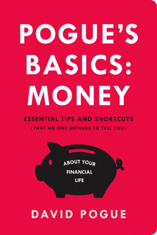 Cover of the book Pogue's Basics: Money by David Pogue, Flatiron Books
