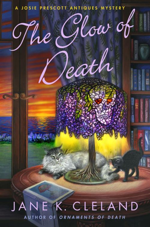 Cover of the book Glow of Death by Jane K. Cleland, St. Martin's Press