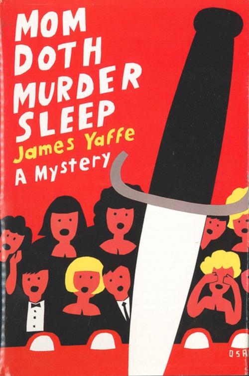 Cover of the book Mom Doth Murder Sleep by James Yaffe, St. Martin's Press