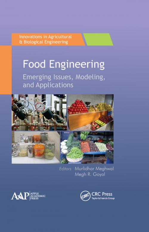 Cover of the book Food Engineering by , Apple Academic Press