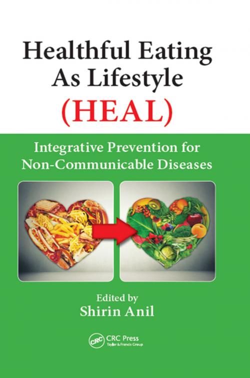 Cover of the book Healthful Eating As Lifestyle (HEAL) by , CRC Press