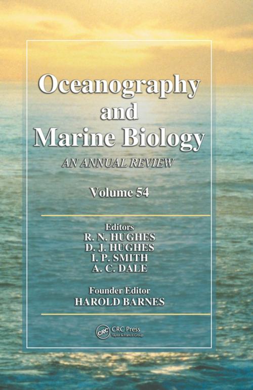 Cover of the book Oceanography and Marine Biology by , CRC Press
