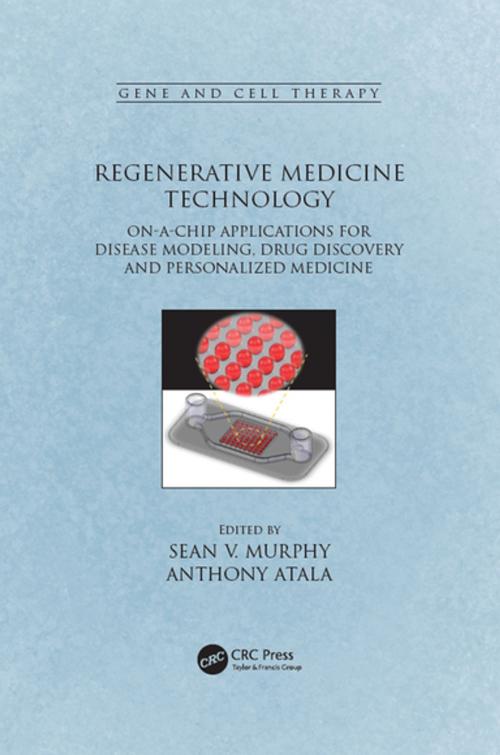 Cover of the book Regenerative Medicine Technology by , CRC Press