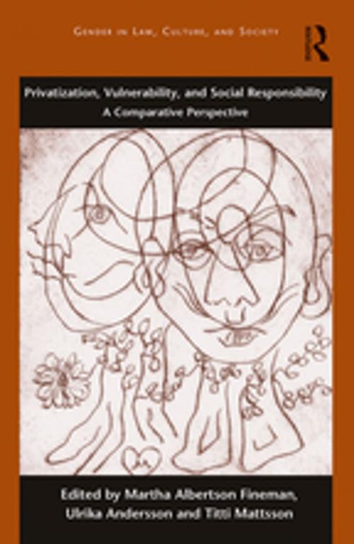 Cover of the book Privatization, Vulnerability, and Social Responsibility by , Taylor and Francis