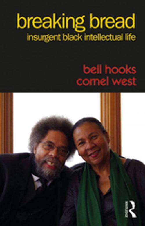 Cover of the book Breaking Bread by bell hooks, Cornel West, Taylor and Francis