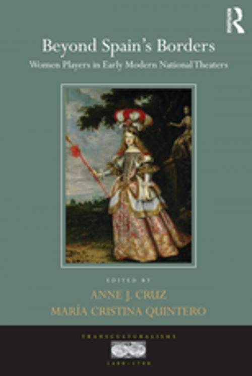 Cover of the book Beyond Spain's Borders by , Taylor and Francis