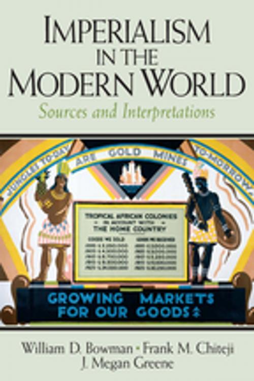 Cover of the book Imperialism in the Modern World by , Taylor and Francis