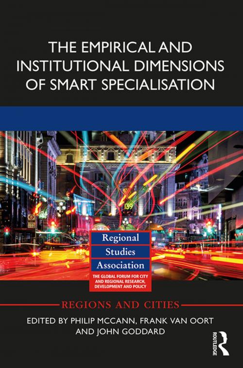 Cover of the book The Empirical and Institutional Dimensions of Smart Specialisation by , Taylor and Francis