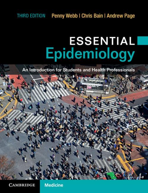 Cover of the book Essential Epidemiology by Penny Webb, Chris Bain, Andrew Page, Cambridge University Press