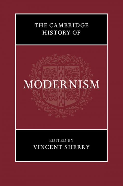 Cover of the book The Cambridge History of Modernism by , Cambridge University Press