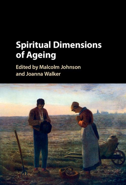 Cover of the book Spiritual Dimensions of Ageing by , Cambridge University Press