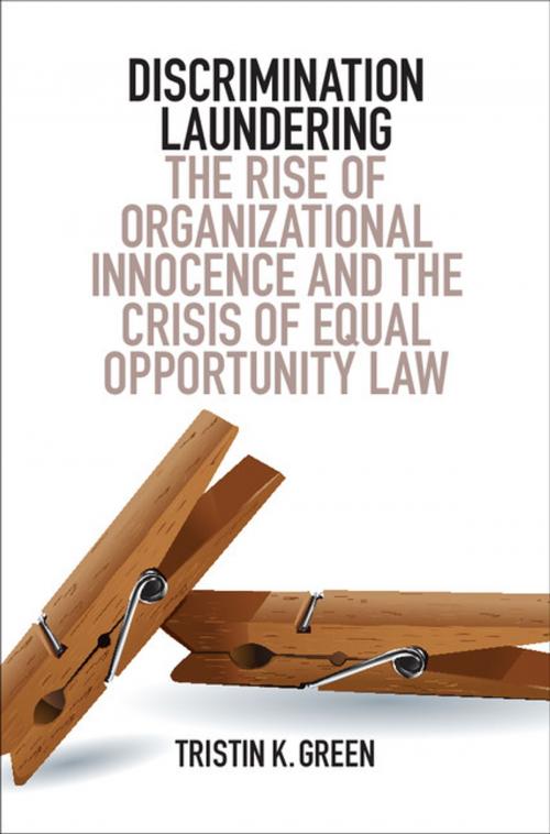 Cover of the book Discrimination Laundering by Tristin K. Green, Cambridge University Press