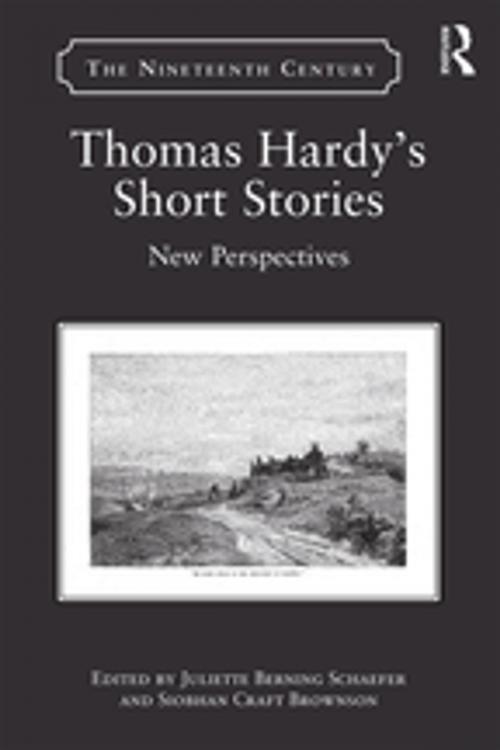 Cover of the book Thomas Hardy's Short Stories by , Taylor and Francis