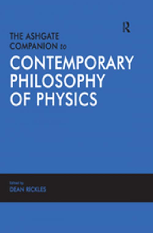 Cover of the book The Ashgate Companion to Contemporary Philosophy of Physics by , Taylor and Francis